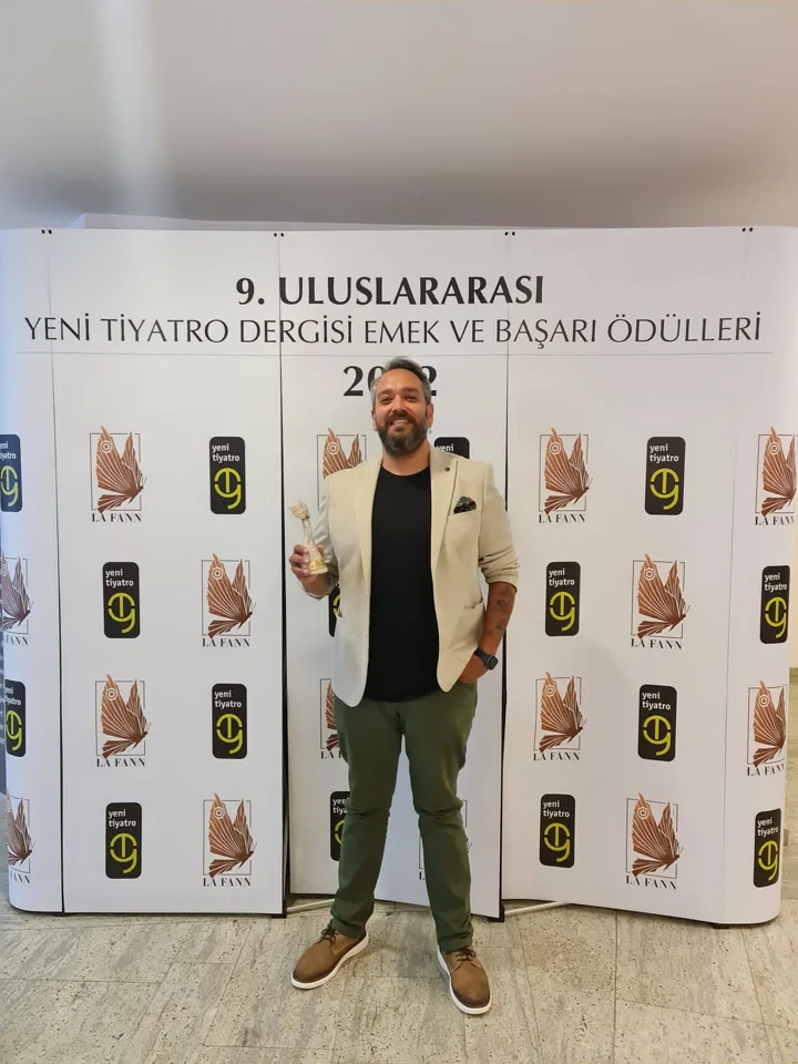 Yeni Tiyatro Dergisi ödül töreni